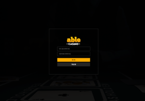 카지노사이트 에이블카지노 (ABLE CASINO) 먹튀검증